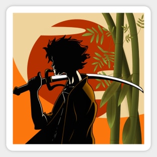 Samurai Sticker